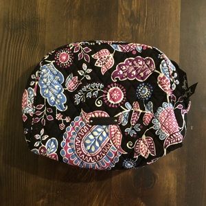 BRAND NEW Large Vera Bradley Cosmetic Travel Bag